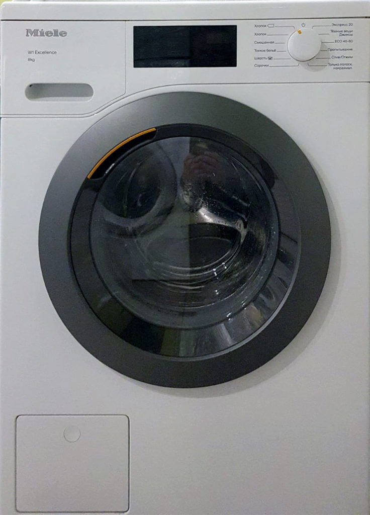 Ремонт стиральной машины Miele W1 Excellence: замена электронного модуля