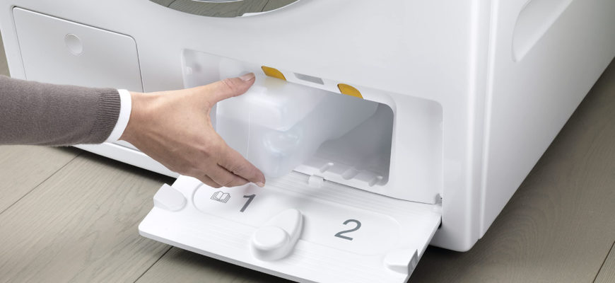 Ошибки стиральных машин Miele W1: проблемы системы TwinDos
