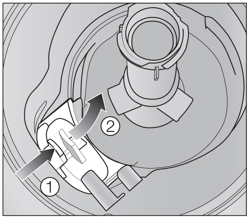 Очистка сливного насоса посудомоечной машины Miele: несколько простых шагов