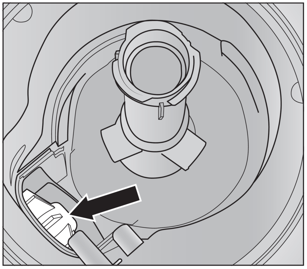 Очистка сливного насоса посудомоечной машины Miele: несколько простых шагов