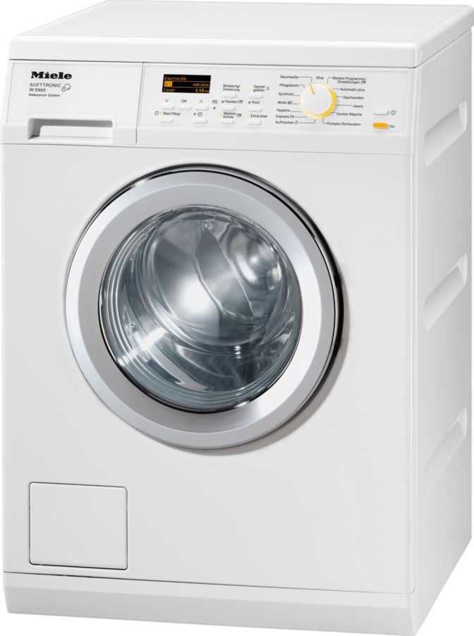 Miele W5965 WPS