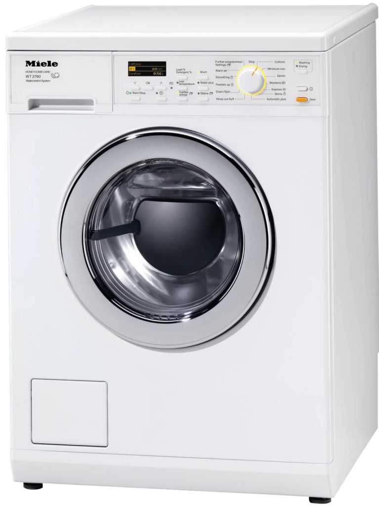 Miele WT2780 WPS WASH&DRY